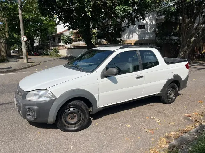 Fiat Strada Working Hard 1.4 Fire Flex 8V CD 2018