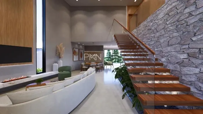 Sobrado à venda em Campinas, Parque dos Alecrins, com 4 suítes, com 360 m²