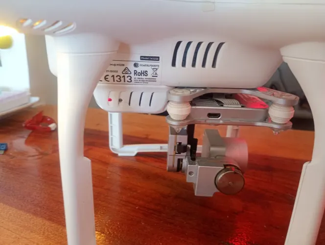 DRONE PHANTOM 3 Profissional com 2 baterias
