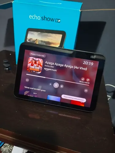Echo show 8 (2 geração)