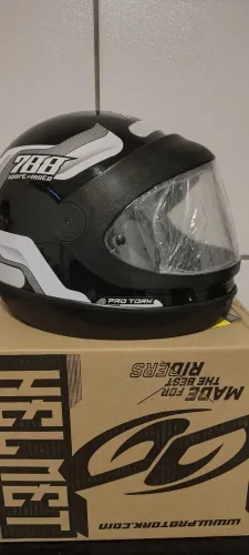 Capacete pro Tork fechado