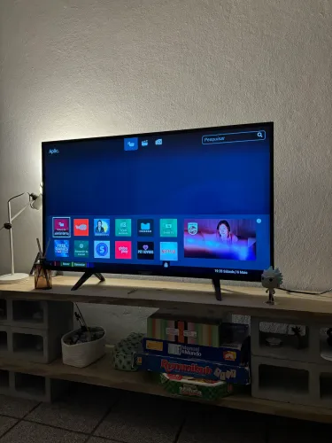 televisão smart philips 
