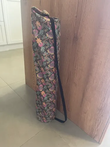 Tapete de ioga com bolsa