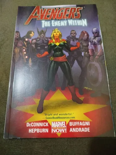 Avenger the enemy within 