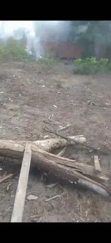 Terreno medido 24x30 de fundo Terreno px do caripi área bem localizada
