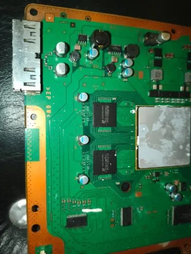 3 Placa Mãe Ps3 Slim Jsd-001 Cech-25xx Com Defeito P/ Reparo