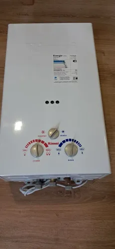 Aquecedor a gás Rinnai Exaustão forçada