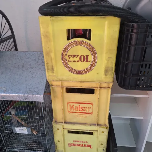 Engradado de cerveja 3 caixa 