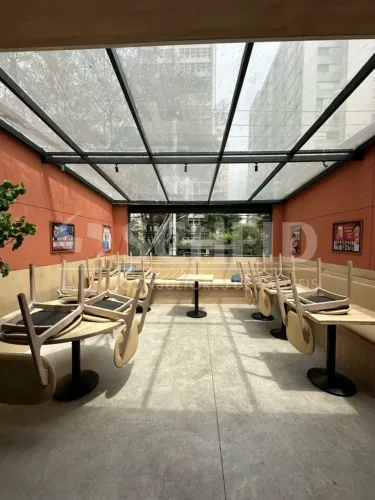 Restaurante - Passo Ponto Comercial - Bairro Jardins