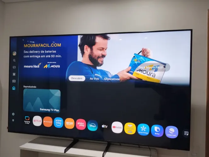 Smart TV Samsung 65? 4K QLED Ultra com Vision AI