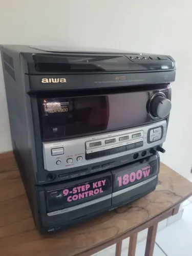 Aparelho de som Aiwa Nsx v900 
