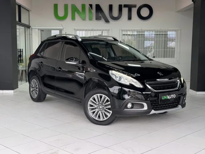 Peugeot 2008 Allure Essencial 1.6 Flex 16V Aut. 2019