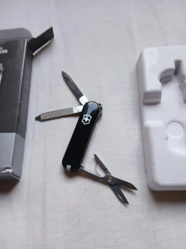 Chaveiro Victorinox Multi Função, Importado, na caixa... ..