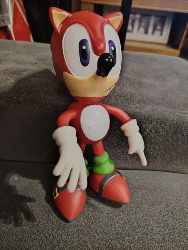 Boneco Action Figure Knuckles