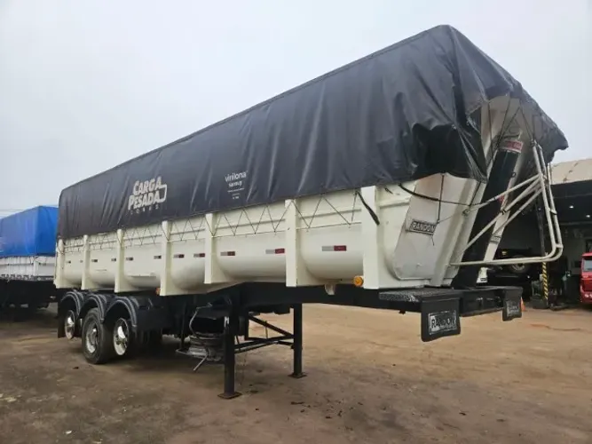 Carreta Caçamba Randon 2003 Raiada Sem Pneus 43m3