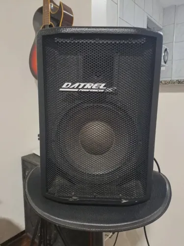 Caixa de Som Ativa e Passiva Datrel 10" 200w Usb Bluetooth NOVA