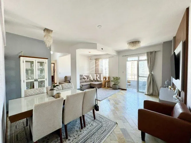 Apartamento de 96 metros quadrados com 3 quartos em Kobrasol - São José - SC