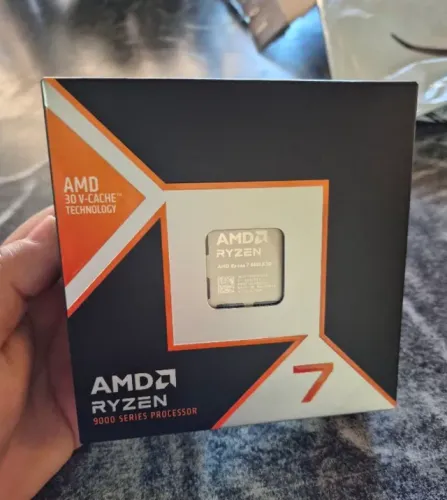 AMD Ryzen 7 9800X3D - 3 meses de uso.