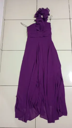 Vestido Roxo