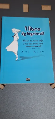 Livro 1 Litro de Lágrimas