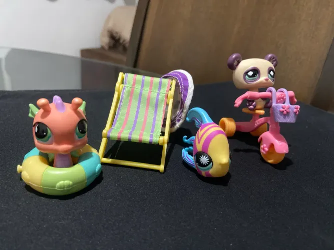 Lote de Little Lets PetShop