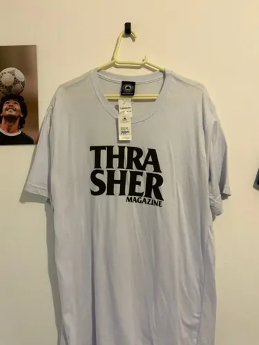 Camiseta Thrasher Magazine Original - Nova com Etiqueta - Tam G