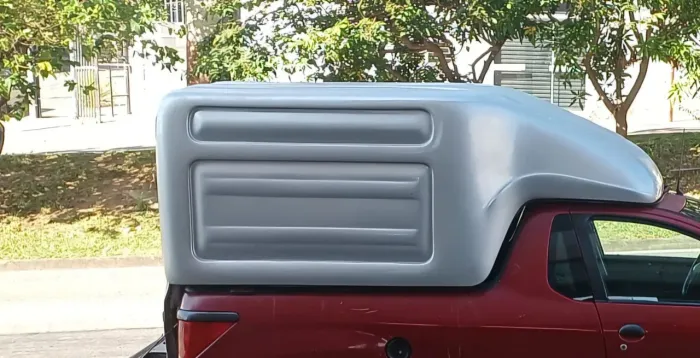 Capota para utilitário