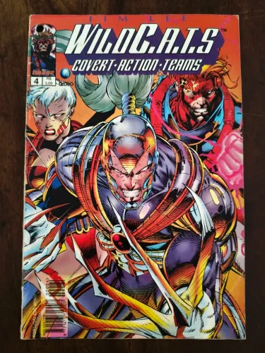 HQ Wild C.A.T.S vol4