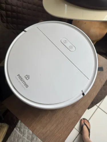 Smart robô aspirador inteligente Wi-Fi positivo