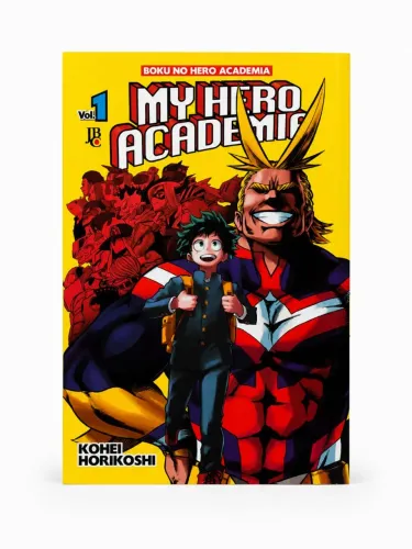 Mangá My Hero Academia Vol. 1 JBC - Excelente Estado