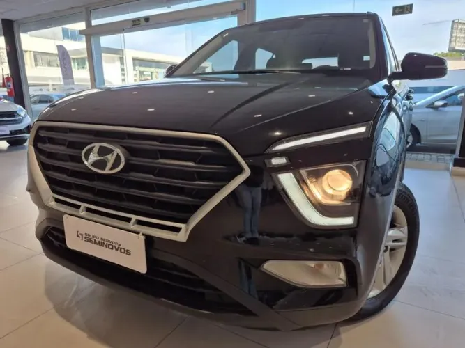 Hyundai Creta Comfort 1.0 TB 12V Flex AUT 2024
