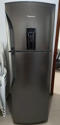 Geladeira Panasonic Inox