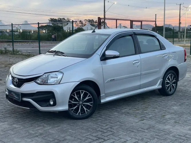 Toyota Etios Platinum Sed. 1.5 Flex 16V 4P Aut. 2018