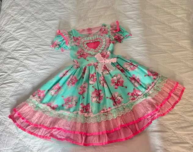 Vestido festa junina