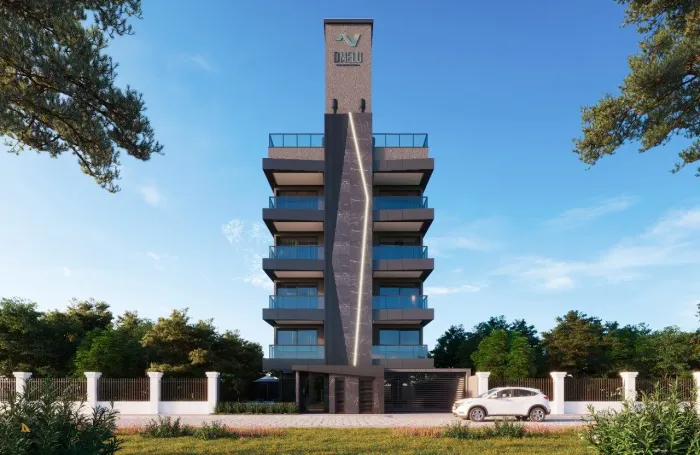 Amplo apartamento na planta na Praia Grande/SC