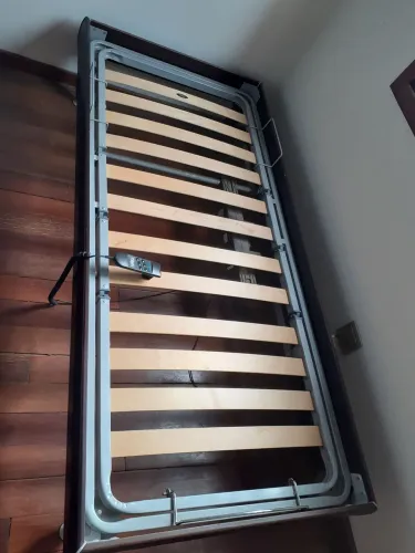 Cama hospitalar motorizada residencial Pilati