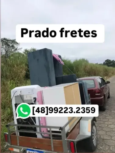 Frete mudança entulho transportes no geral ** 