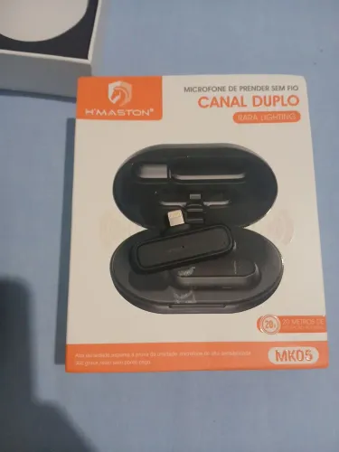 Microfone Lapela