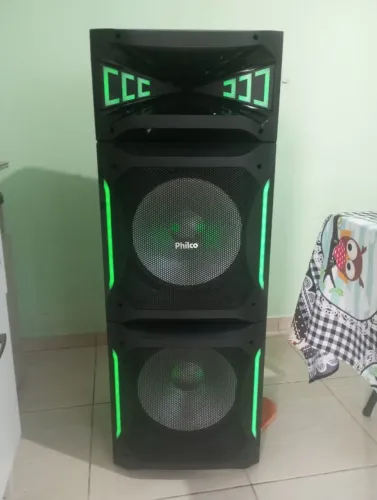 Caixa de Som Philco PCX30000 Bluetooth Muito Potente