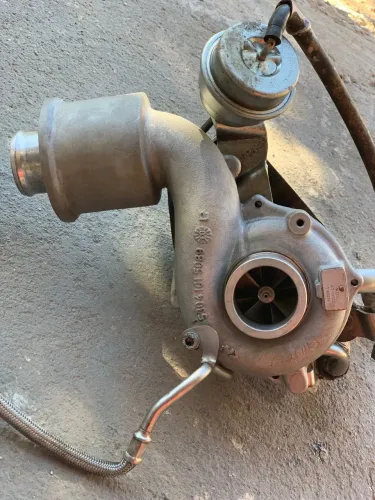 Turbina k03 Híbrida