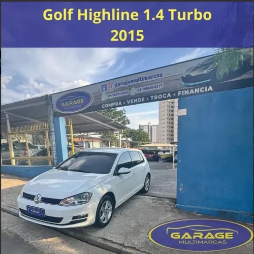 Volkswagen Golf Highline 1.4 TSI 140cv Mec. 2015