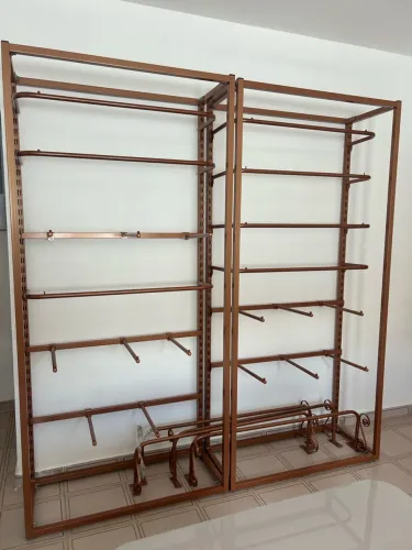 Araras Cremalheiras completas