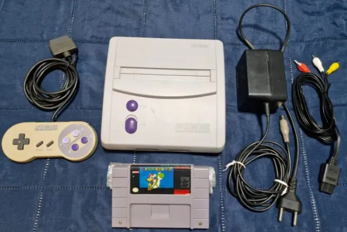 Super Nintendo Baby