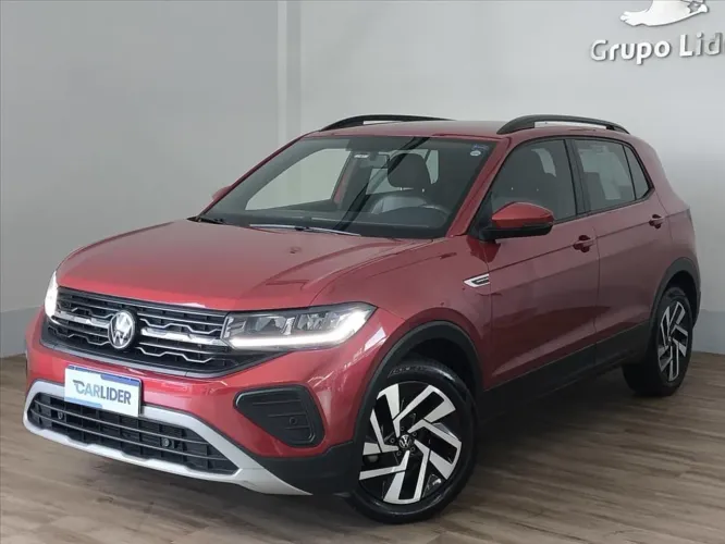Volkswagen T-Cross Comfortline 1.0 TSI Flex 5P Aut. 2025