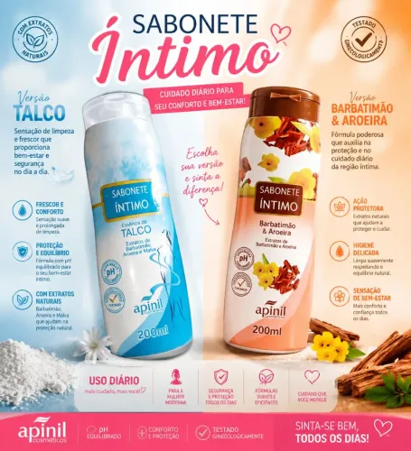 Cosméticos e acessórios 