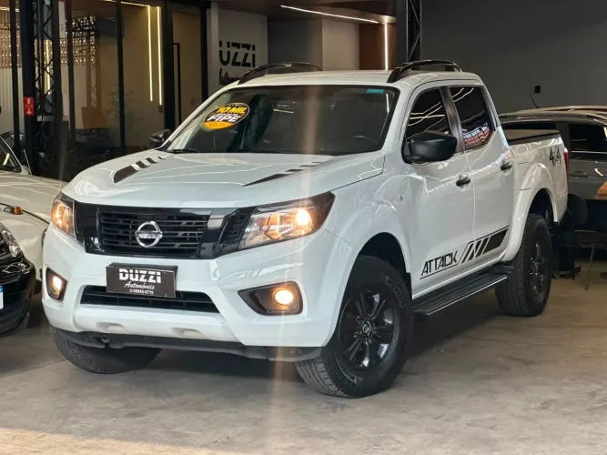 Nissan Frontier Plati. CD 2.3 Bi-TB Dies.aut. 2021