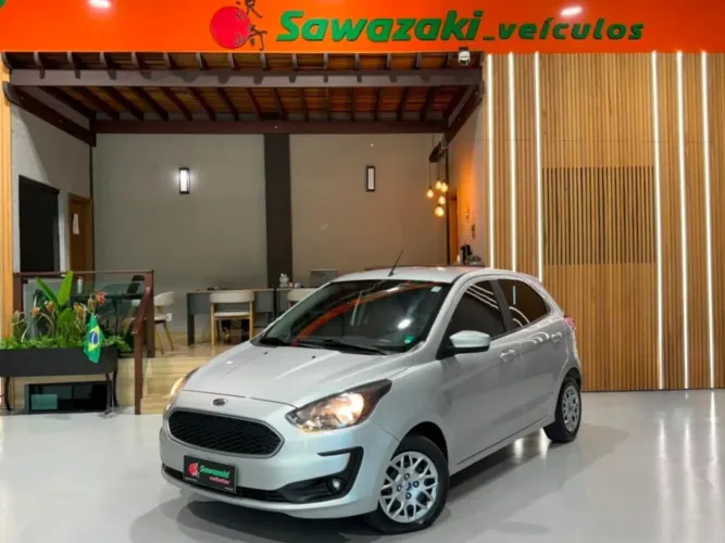Ford KA 1.0 SE 12V Flex 4P Manual 2020