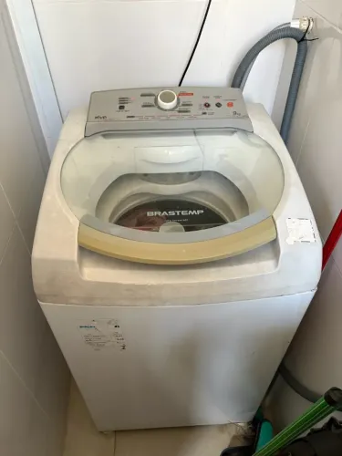 Máquina de Lavar Roupas 9kg Brastemp - 100% Funcionando