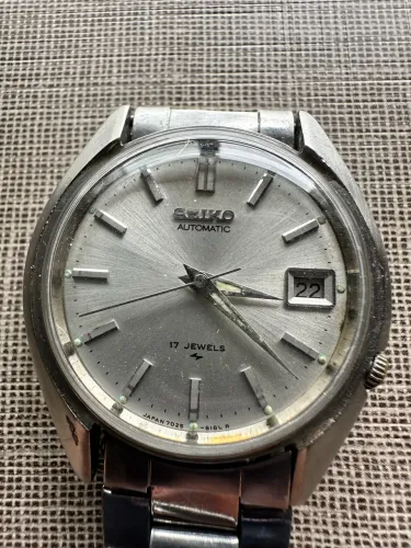 RELÓGIO VINTAGE SEIKO 5 AUTOMATIC *
