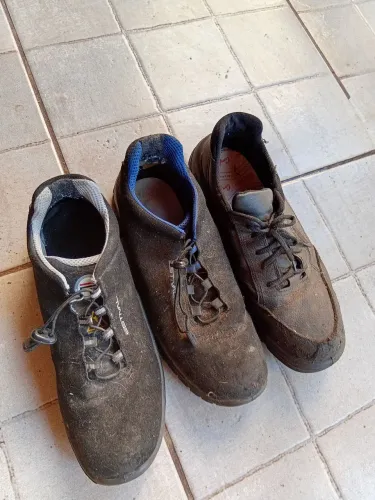 Sapatao bico de ferro pra trabalho tam 45